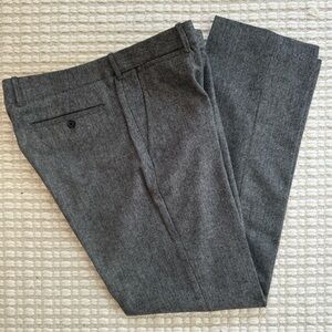 Banana Republic men’s wool herringbone pant size 36/34
